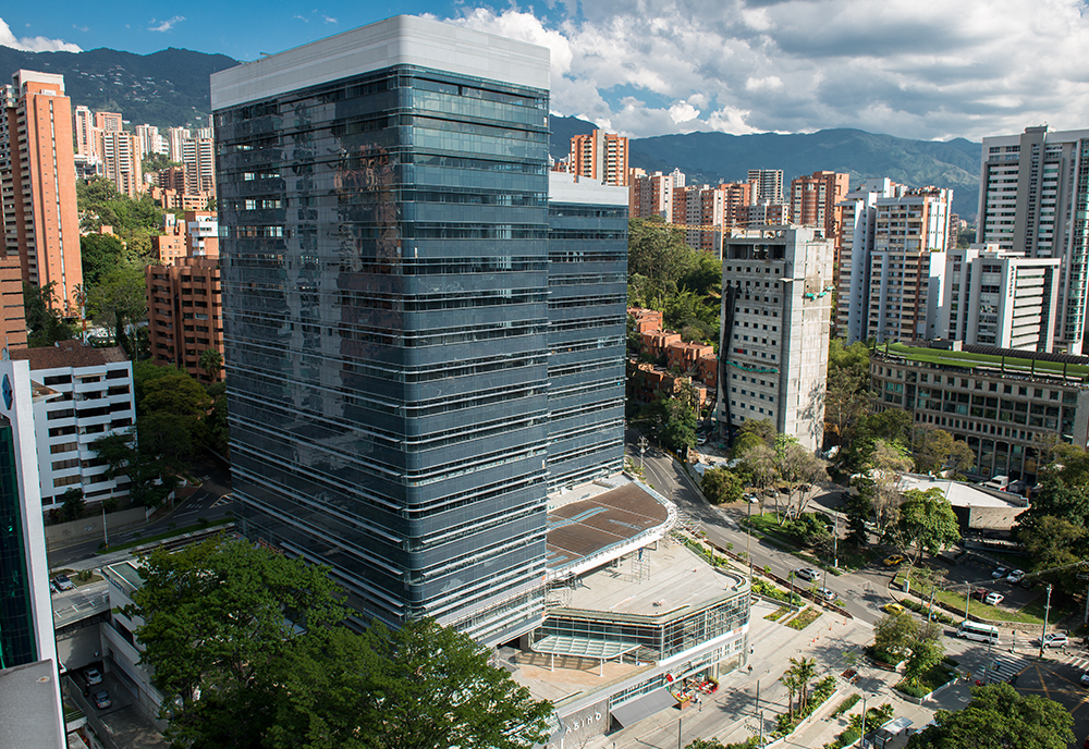 distrito de negocios milla de oro head